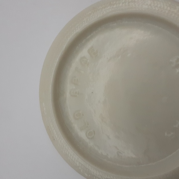 Vintage Old Spice Shaving Milk Glass Mug - Picture 8 of 10